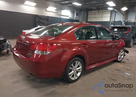 2013 Subaru Legacy 3.6R Limited from USA, damaged, VIN 4S3BMDP66D2036896